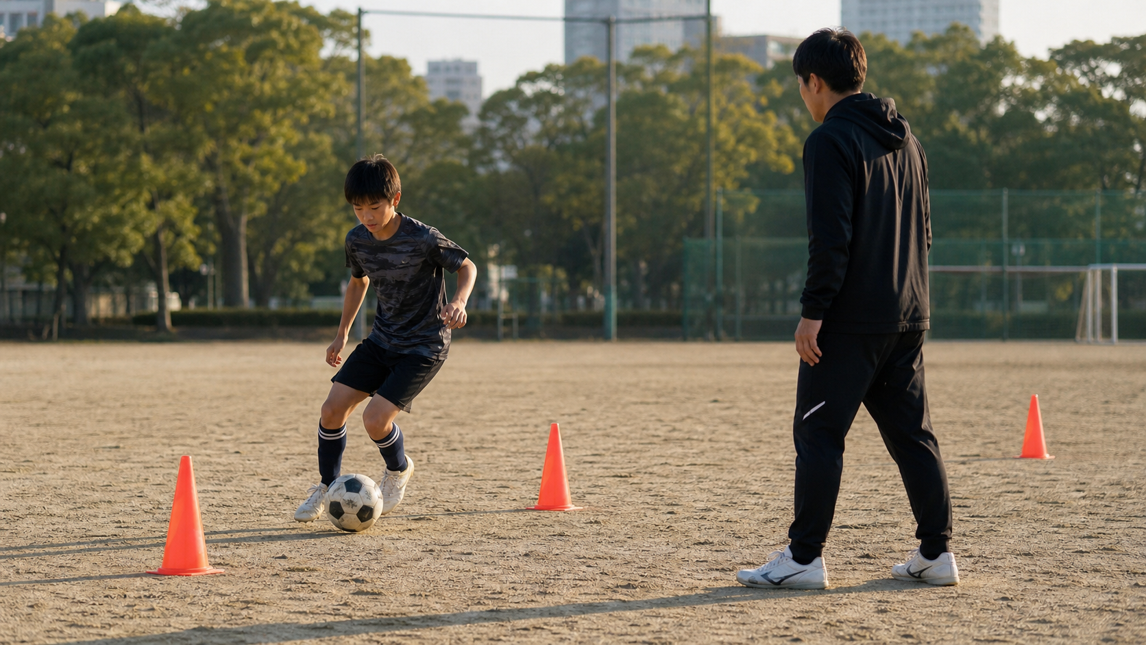 合宿後の改善導線の練習イメージ 1