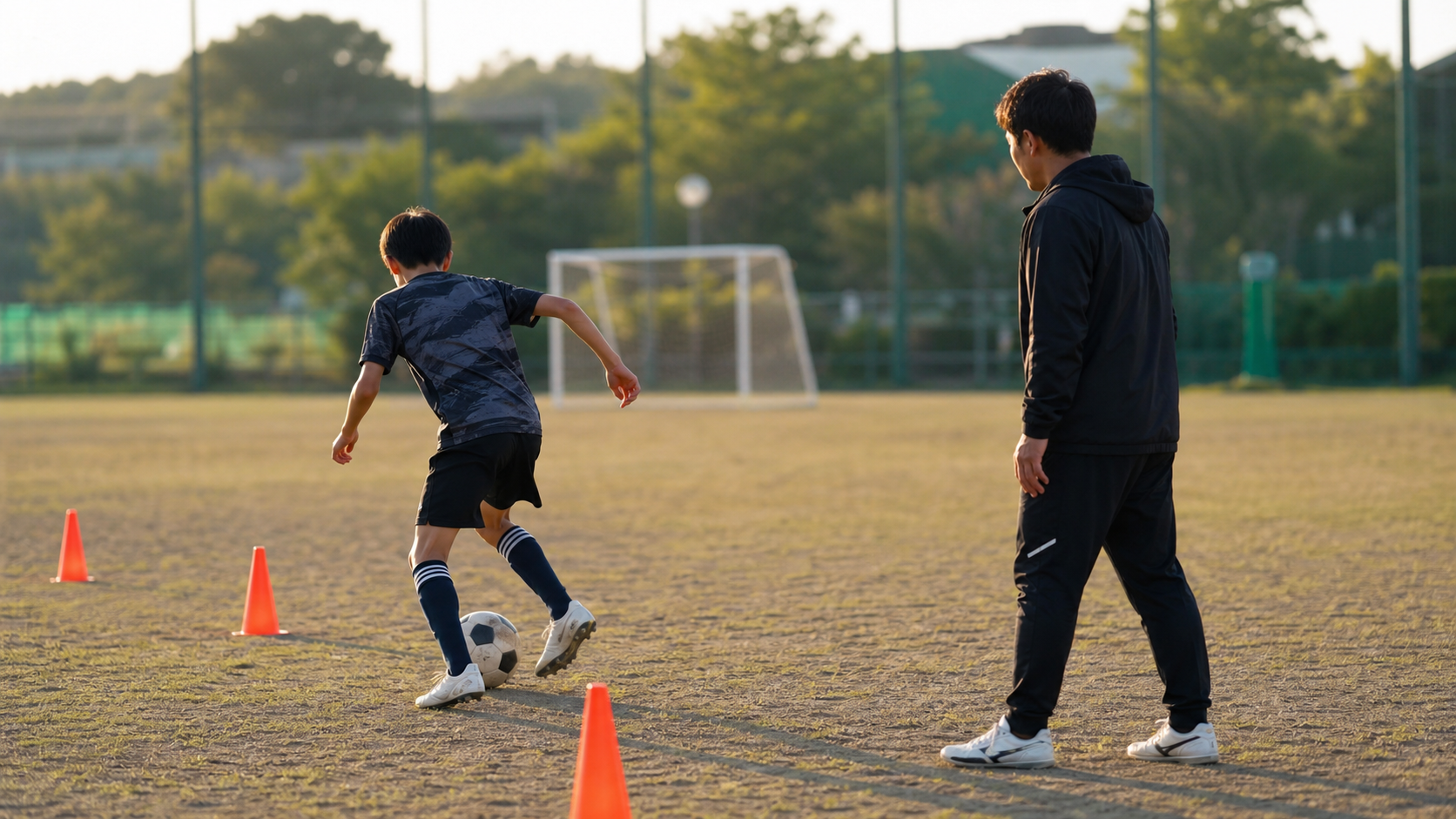 合宿後の改善導線の練習イメージ 3